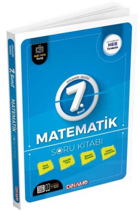 7. Sınıf Matematik Dinamo Soru Bankası 7. Sınıf Matematik Dinamo Soru Bankası