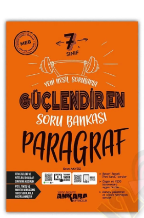 7. Sınıf Paragraf Güçlendiren Soru Bankası Türkçe Yaprak Test
