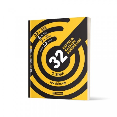 7.SINIF FEN BİLİMLERİ 32 HAFTALIK KAZANIM DENEMELERİ