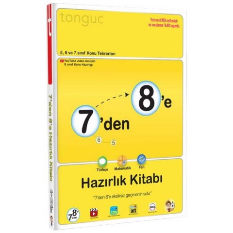 7`den 8`e Hazırlık Kitabı