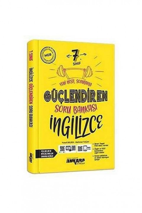 7.sınıf Güçlendiren Ingilizce Soru Bankası