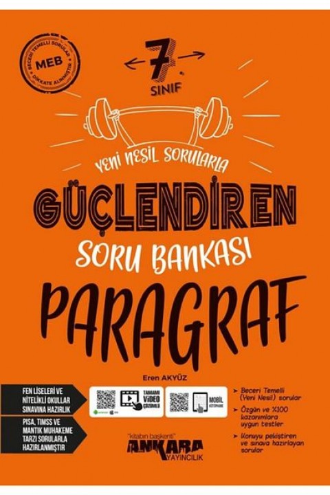 7.sınıf Paragraf Güç Soru Bankası
