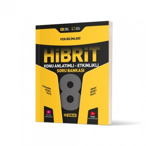 8. SINIF HİBRİT FEN BİLİMLERİ SORU BANKASI