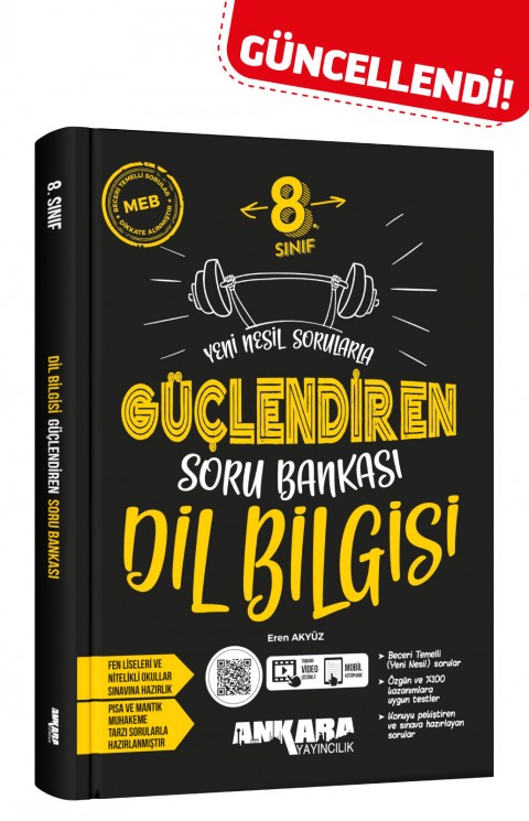 8. Sınıf Dil Bilgisi Güçlendiren Soru Bankası