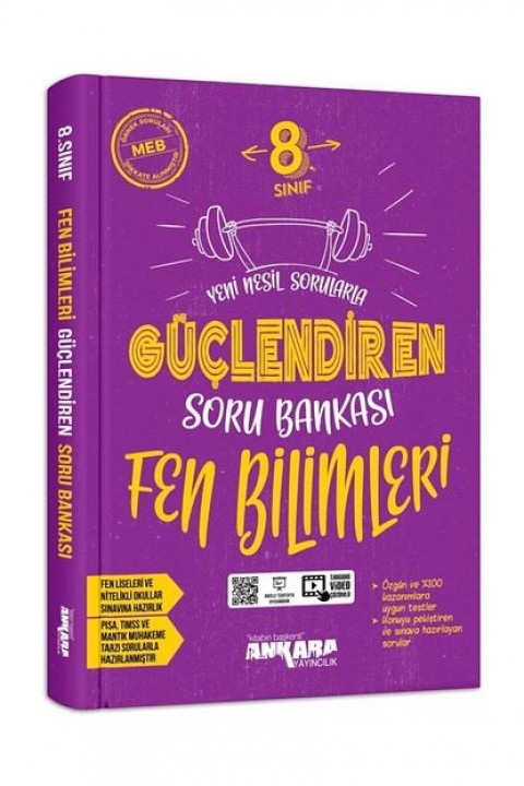 8. Sınıf Fen Bilimleri Güçlendiren Soru Bankası