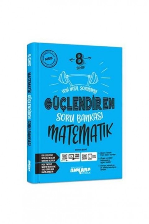 8. Sınıf Güçlendiren Matematik Soru Bankası