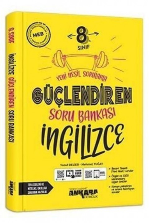 8. Sınıf Ingilizce Güçlendiren Soru Bankası