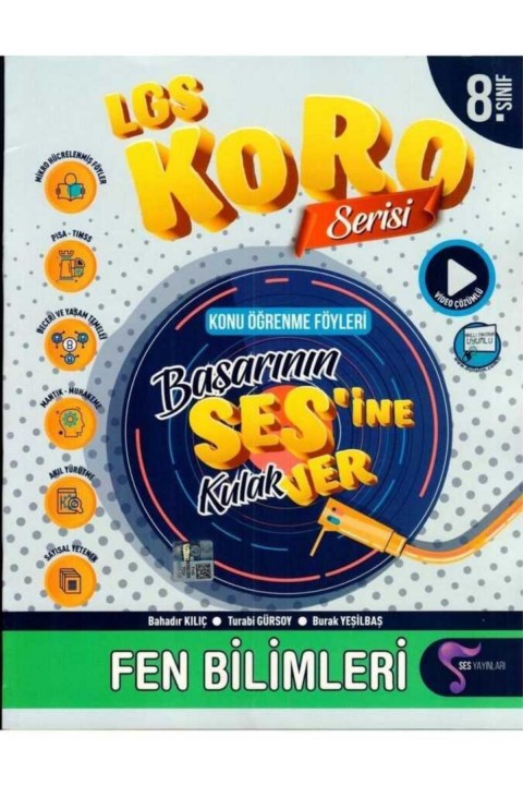 8. Sınıf LGS Fen Bilimleri Koro Serisi Föyleri