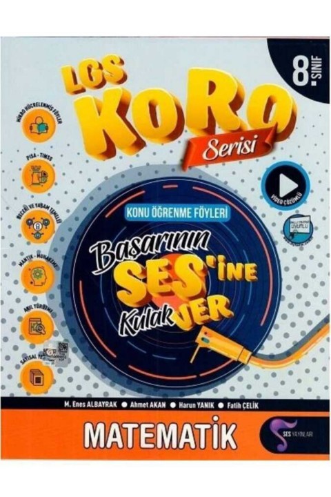 8. Sınıf LGS Matematik Koro Serisi Föyleri