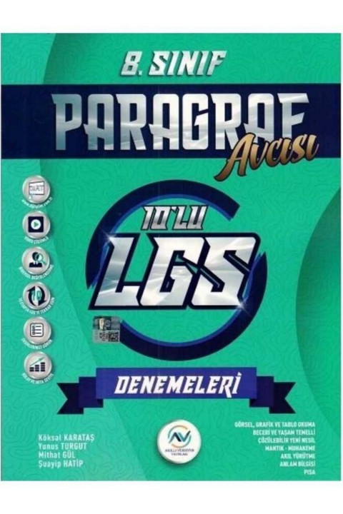 8. Sınıf LGS Paragraf 10 lu Deneme
