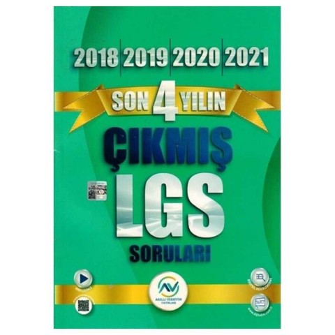 8. Sınıf LGS Son 3 Yılın Çıkmış Sorular