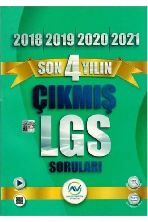 8. Sınıf LGS Son 3 Yılın Çıkmış Sorular