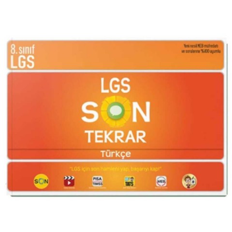 8. Sınıf LGS Son Tekrar Türkçe