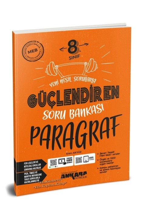 8. Sınıf Lgs Güçlendiren Paragraf Soru Bankası