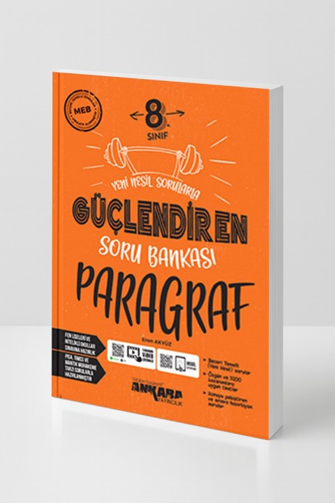 8. Sınıf Paragraf Soru Bankası Yeni Nesil Sorular LGS Hazırlık