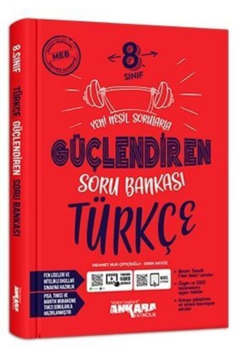 8. Sınıf Türkçe Güçlendiren Soru Bankası
