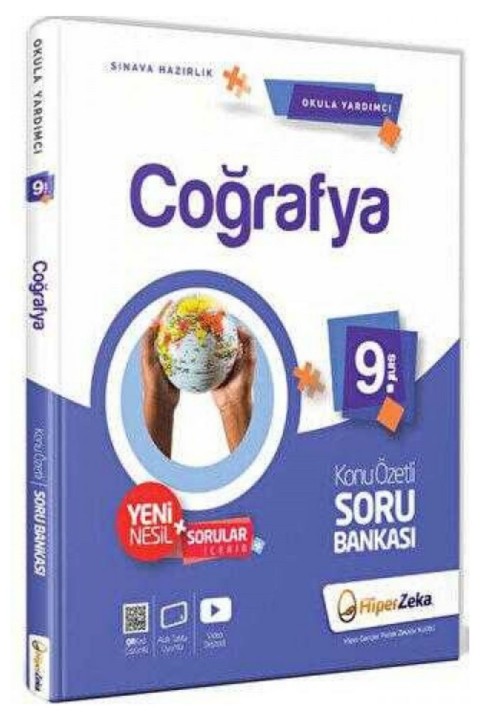 9. Sınıf Coğrafya Konu Özetli Soru Bankası