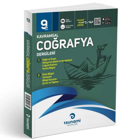 9. Sınıf Kavramsal Coğrafya Dergileri 2 Fasikül