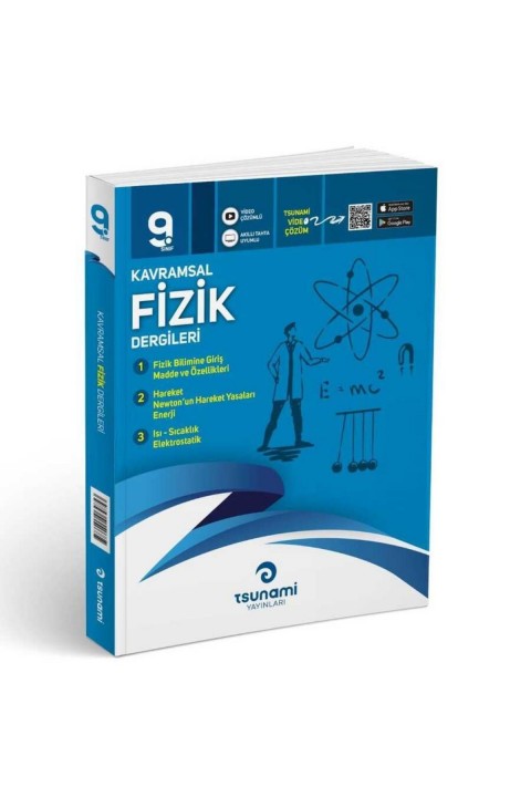 9. Sınıf Kavramsal Fizik Dergileri 3 Fasikül