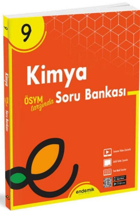 9. Sınıf Kimya Soru Bankası