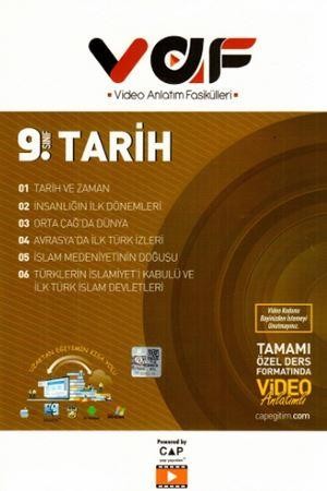 9.SINIF TARİH VAF VİDEO ANLATIM FASİKÜLLERİ / ÇAP