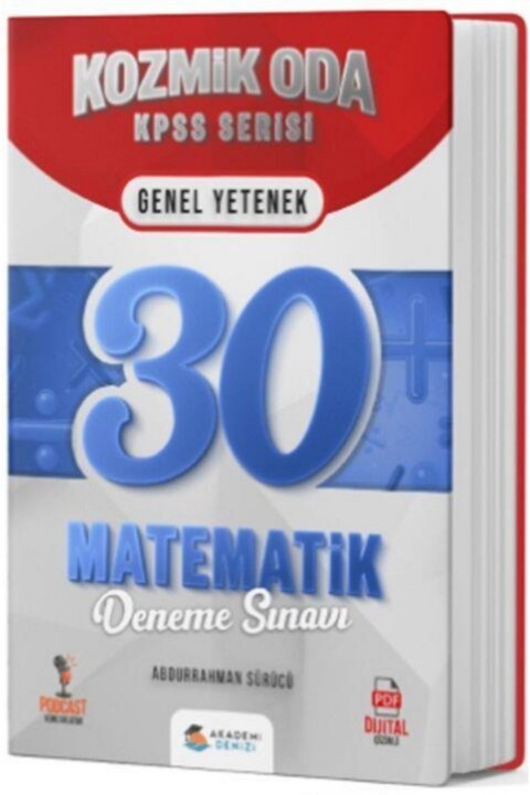 AKADEMİ DENİZİ KPSS 30 LU MATEATİK DENEME