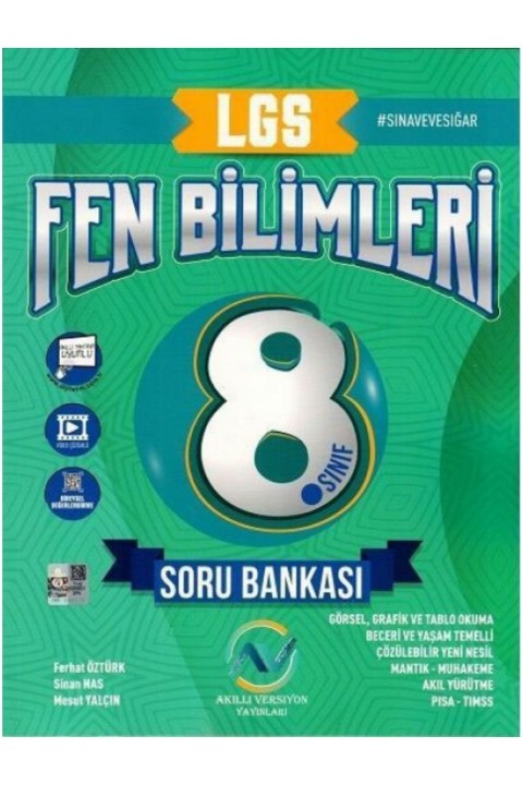 AV Yayınları 8. Sınıf LGS Fen Bilimleri Soru Bankası