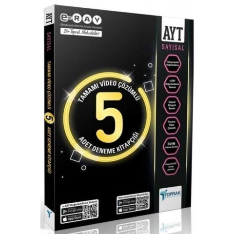 AYT 5 li Paket Deneme Sayısal