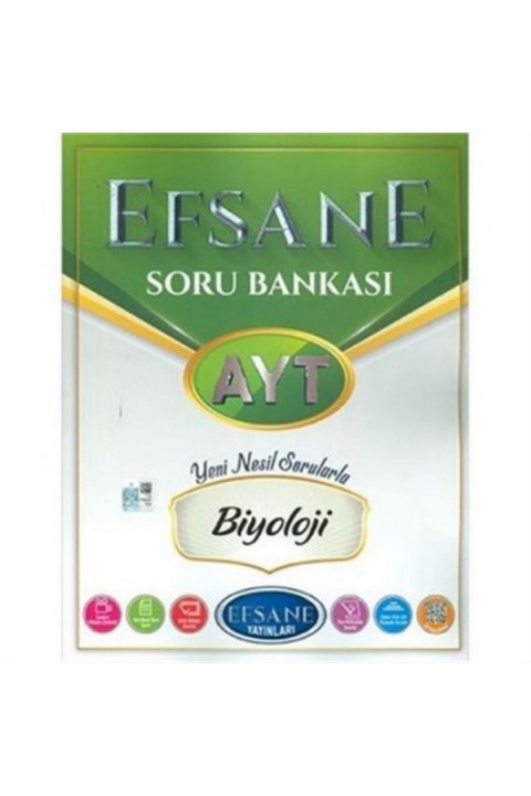 AYT Biyoloji Soru Bankası Efsane Yayınları