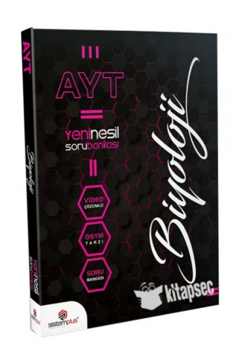 AYT Biyoloji Video Konu Anlatım ve Çözümlü Soru Bankası Sistemplus Yayınları