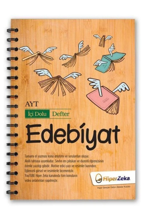 AYT Edebiyat İçi Dolu Defter