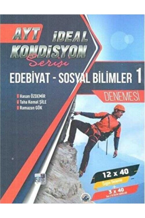 AYT Edebiyat Sosyal Bilimler 1 Kondisyon Denemesi