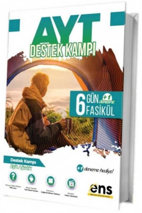 AYT Eşit Ağırlık 6 Fasikül 1 Deneme Destek Kampı