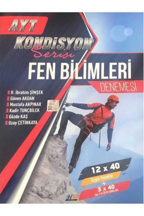AYT Fen Bilimleri Kondisyon Serisi Denemeleri