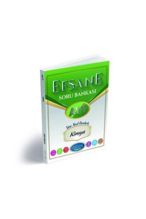 AYT Kimya Efsane Soru Bankası Açı Yayınları
