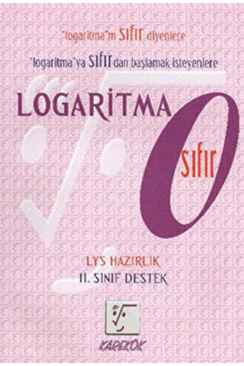 AYT Logaritma Sıfır