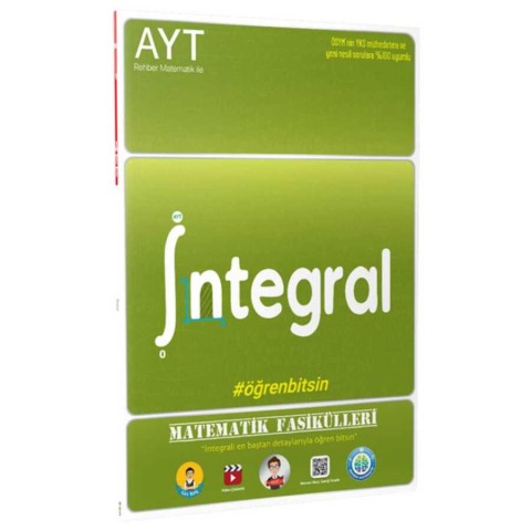 AYT Matematik Fasikülleri - İntegral Gri Koç Yayınları