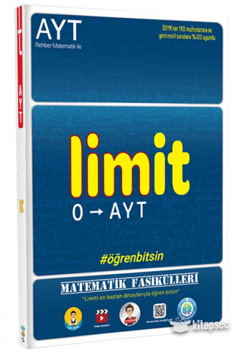 AYT Matematik Fasikülleri Limit Tonguç Akademi