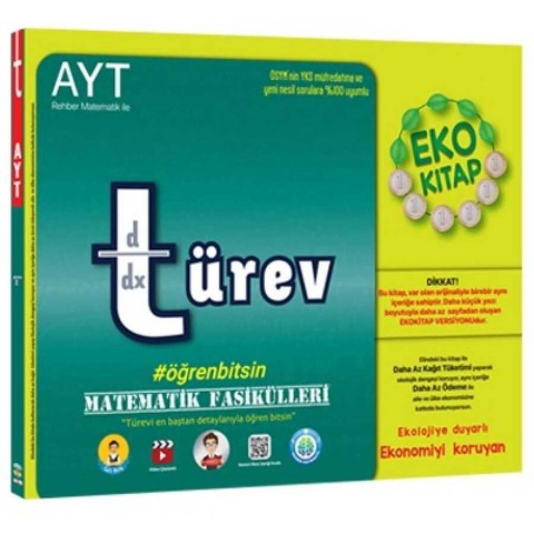 AYT Matematik Fasikülleri - Türev Eko