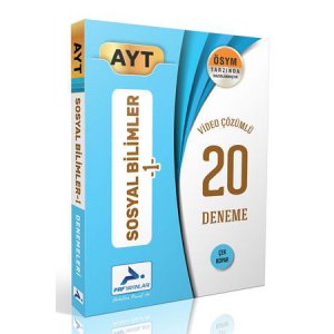AYT Sosyal Bilimler 1 20 Deneme