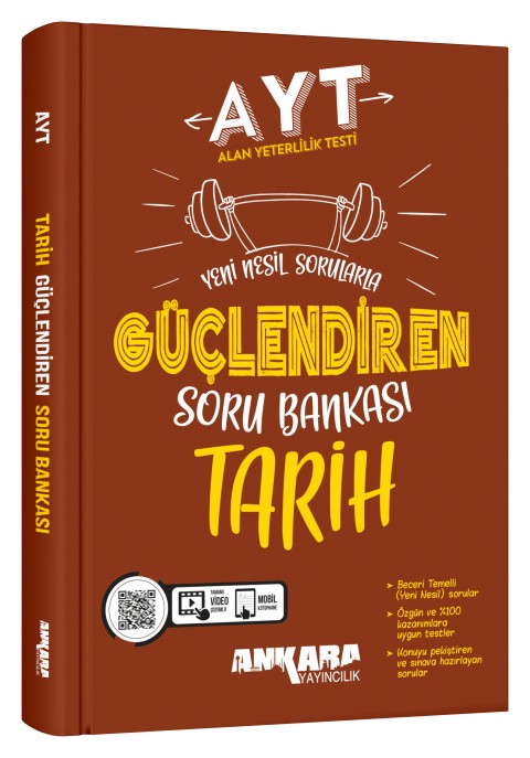 AYT Tarih Güçlendiren Soru Bankası