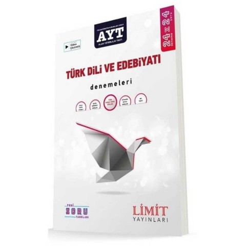 AYT Türk Dili ve Edebiyatı Denemeleri 24`lü