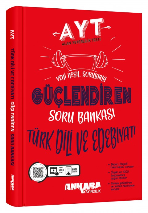 AYT Türk Dili ve Edebiyatı Güçlendiren Soru Bankası