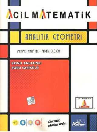 Acil Yayınları 2023 Analitik Geometri