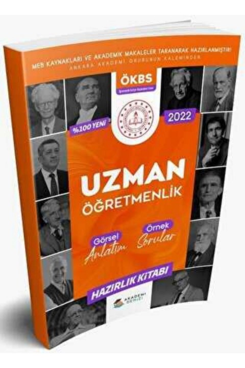 Akademi Denizi Yayıncılık ÖKBS Uzman Öğretmenlik Görsel Anlatım Hazırlık Kitabı