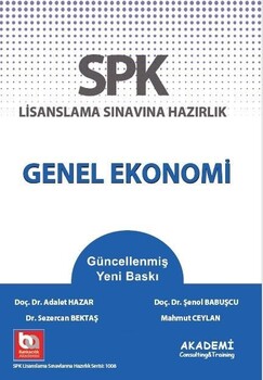 Akademi Eğitim SPF Genel Ekonomi Akademi Eğitim SPF Genel Ekonomi