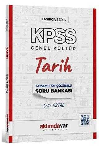Aklımdavar Yayıncılık KPSS Tarih Kasırga Soru Bankası PDF Çözümlü