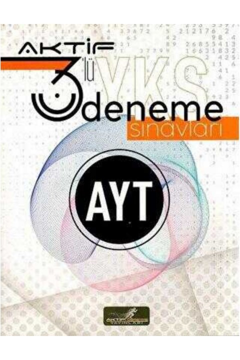 Aktif Öğrenme Yayınları AYT Aktif 3`lü Deneme Sınavları