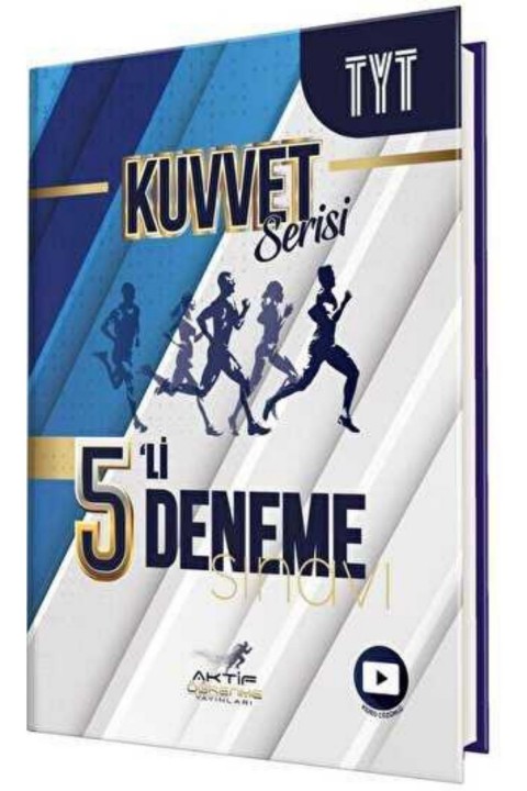 Aktif Öğrenme Yayınları TYT 5`li Deneme Kuvvet Serisi