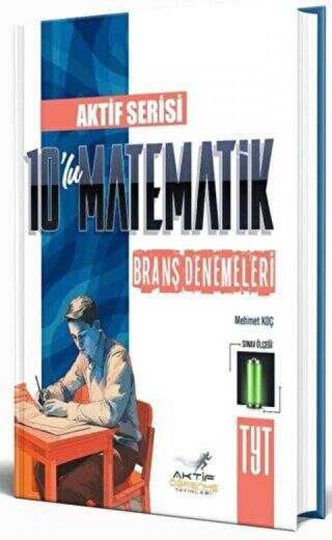 Aktif Öğrenme Yayınları TYT Matematik Aktif Serisi 10`lu Deneme